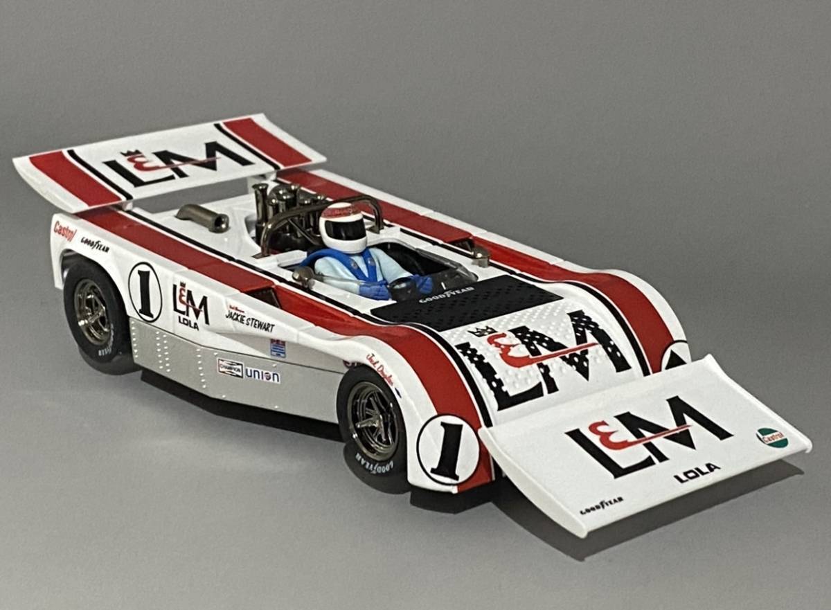 133 Lola T-260 1973 Mosport スロットカー 133 Lola T-260 1973 Mosport スロットカー 133 Lola T-260 1973