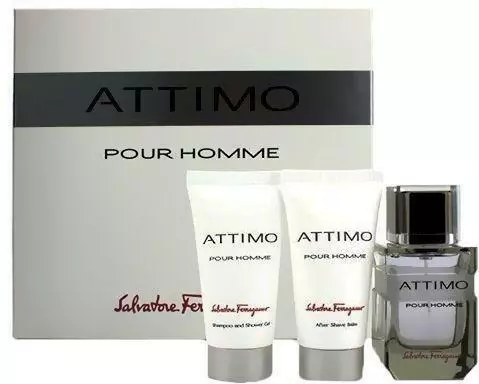 Salvatore ferragamo attimo sales gift set