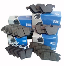 Brake Pads Rear Fits Dodge Nitro Jeep Wrangler 07-20