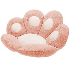 CAT PAW CUSHION Lazy Sofa Office Chair Warm Floor Cute Seat Pad Pink L DITUCU