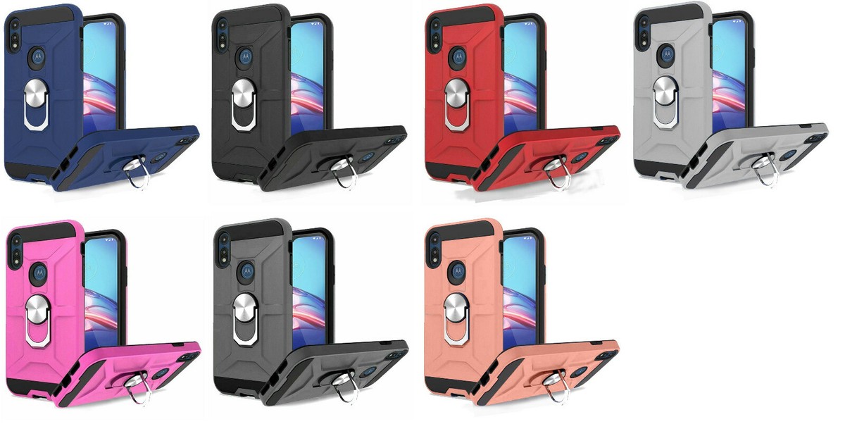 Asuwish Compatible With Moto E 2020 Motorola E7 Case And Tempered Glass Screen - Foto 2