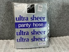 6 Packs Ultra Sheer Pantyhose Nylon Stocking COFFEE ONE SIZE 100-160 LBS