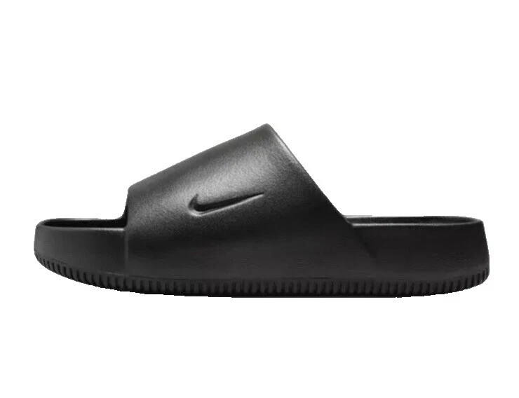 Мужские резиновые однотонные сандалии Nike