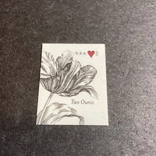 Scott#5002-Vintage Tulip-2oz Rate-MNH-2015-US