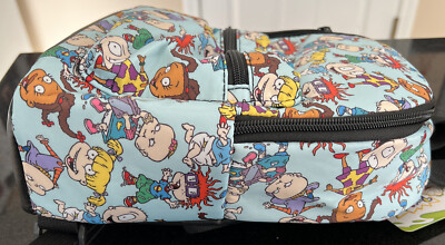 {Bioworld Rugrats} Classic All Over Print Mini Backpack BioWorld Nickelodeon Rugrats Print Mini Backpack NEW | eBay main image 3
