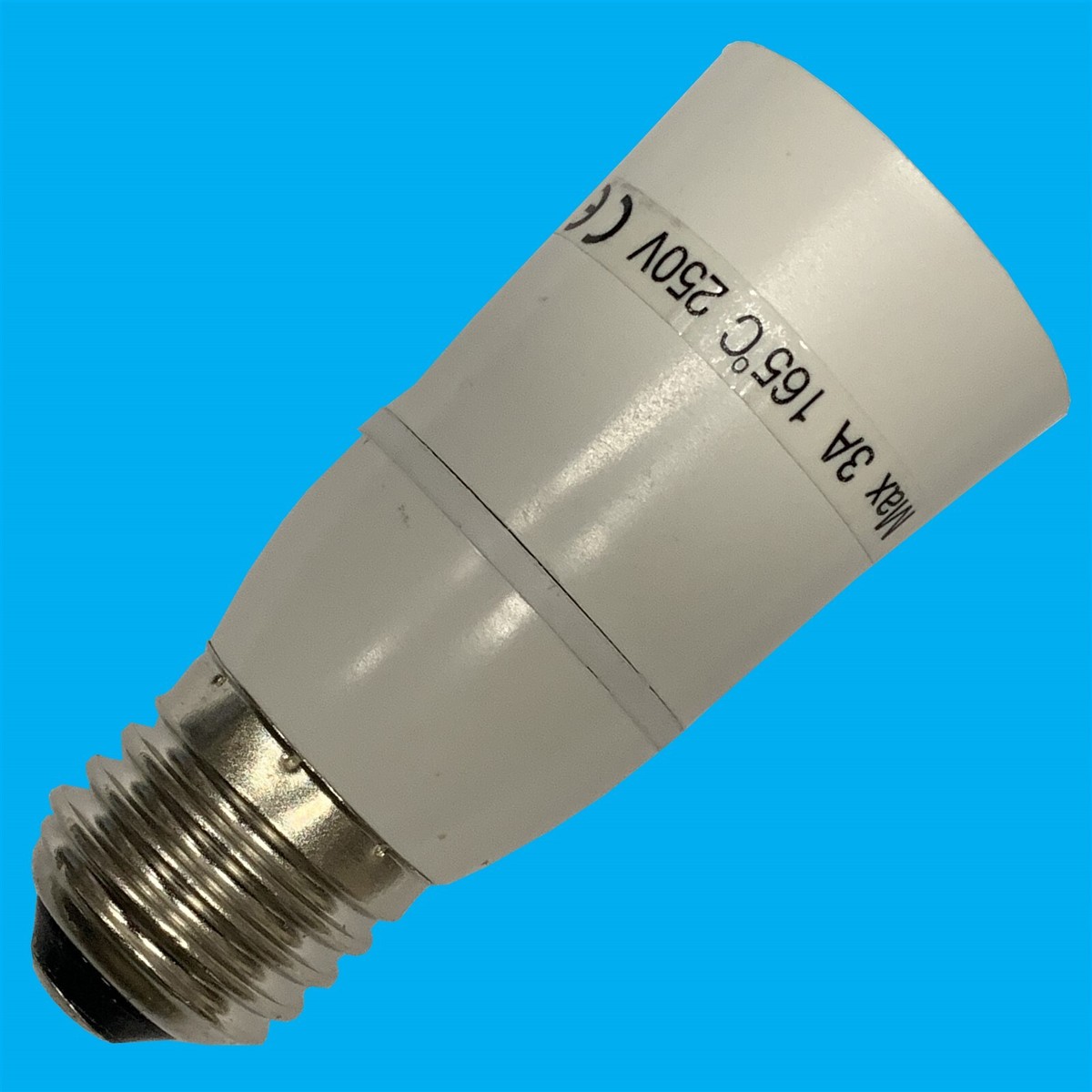 NUOVO SUPPORTO LAMPADA A Baionetta Angolata Presa Lampadina (Confezione Da 2) EUR 19,11 - Foto 3