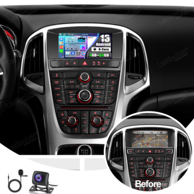 4G+64G Android 13 Carplay Autoradio Für Opel Astra J Buick EXCELLE Verano 10-14