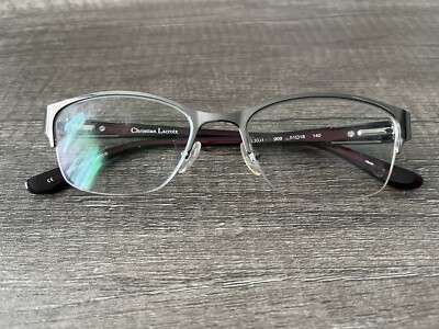 CHRISTIAN LACROIX CL3031 Silver Purple Women's Eyewear Frame