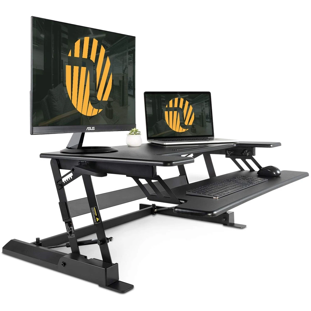 Fezibo desk sale riser