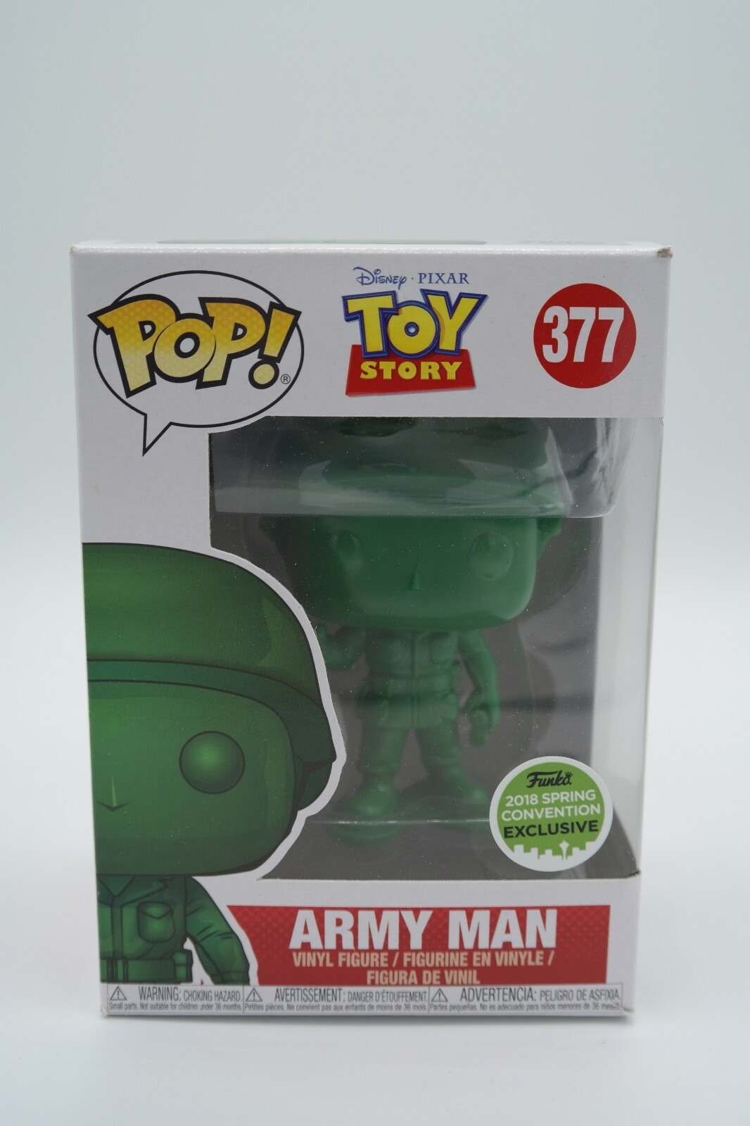green army man funko pop