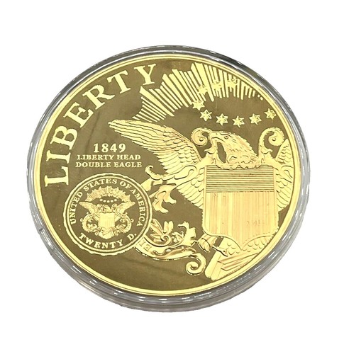 Yosemite National Park 24k Gold Commemorative | eBay