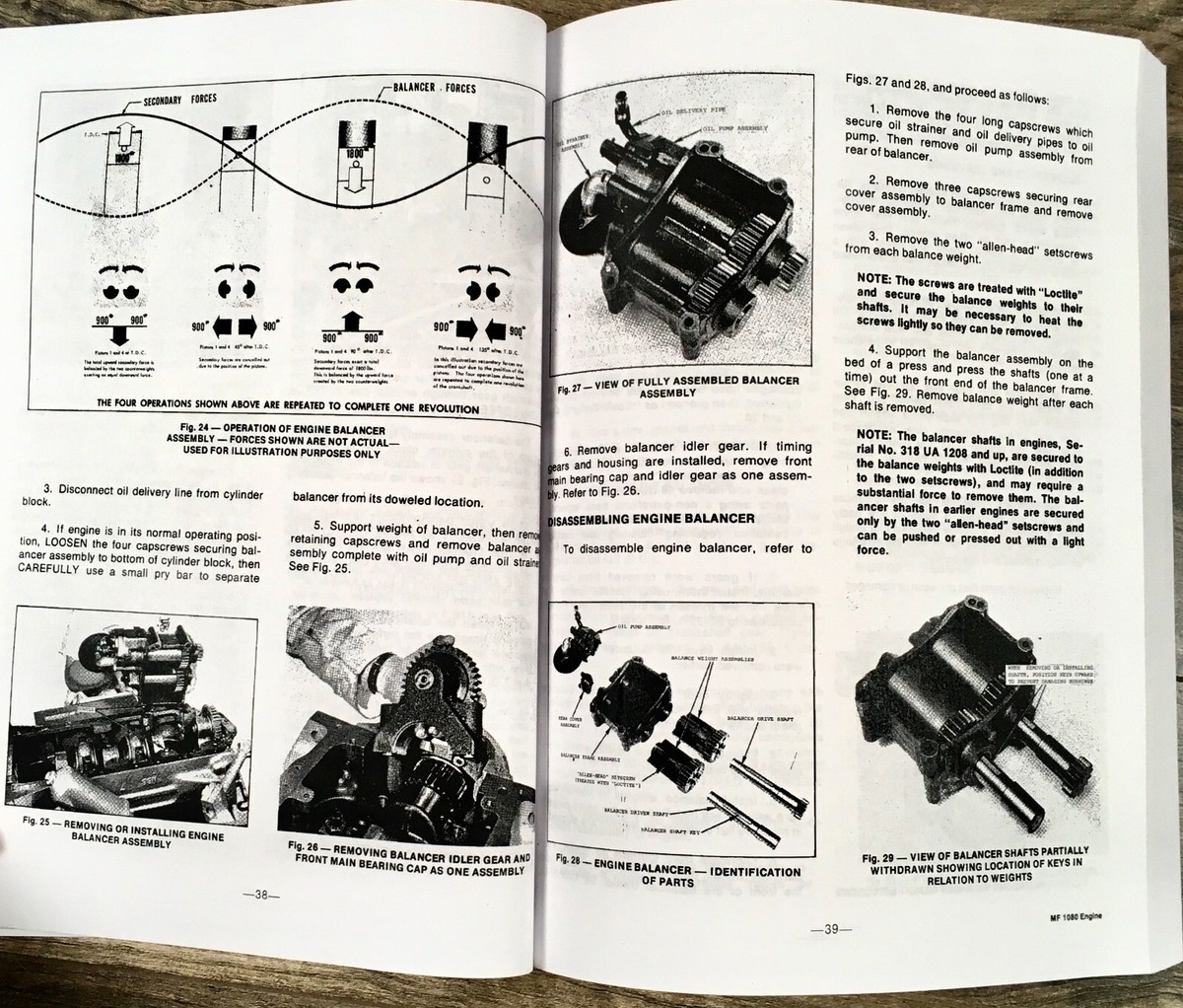 PPT - Massey Ferguson MF 1080 TRACTOR Service Parts Catalogue Manual (Part Number 651260EA