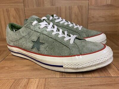 RARE🔥 Converse Undefeated One Star '74 OX Capulet Olive Suede 158894C 11  SHOES | eBay