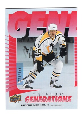 2023-24 Upper Deck Trilogy Generations Red Insert #TG-20A Mario