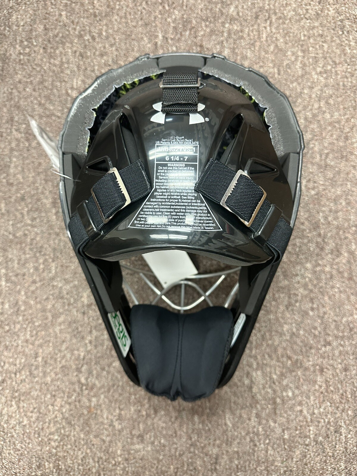 Under Armour Converge Victory Series Youth Ages 79 Catchers Gear Set Black eBay