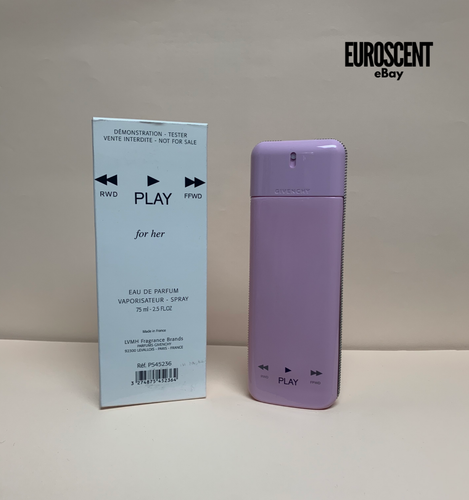 givenchy play for her eau de parfum spray