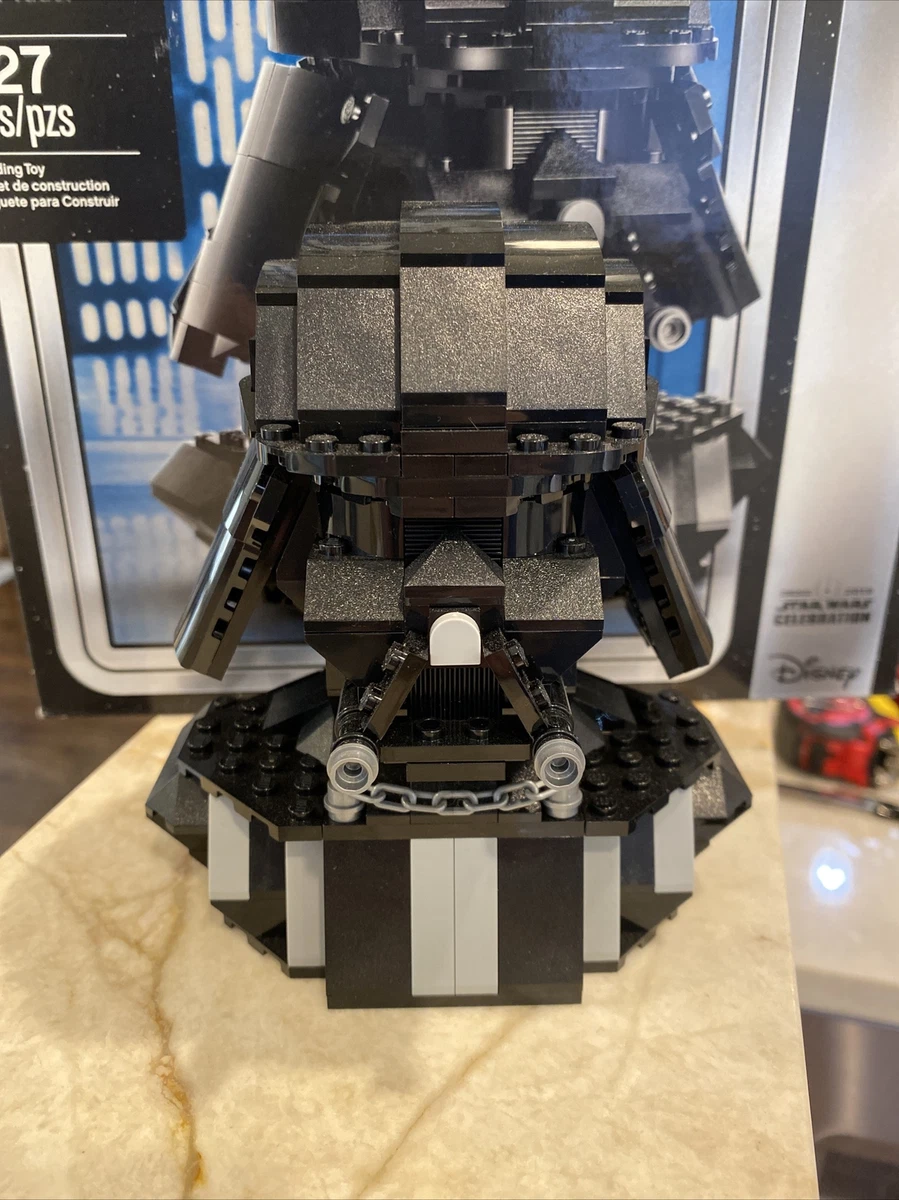 LEGO Star Wars Darth Vader Bust 75227 New Pieces Instruction Cpy
