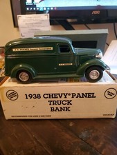 JC Penney 1938 Chevy Panel Truck  ERTL 1:25 scale Diecast Bank