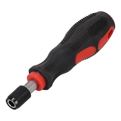 Magnetisch Verbinder Bithalter Gummi -Non -Slip -Griff Schraubendrehergriff