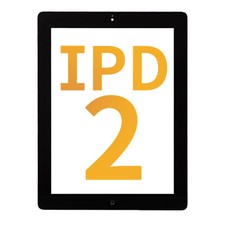 Premium Digitizer with Home Button for iPad 2 - Black