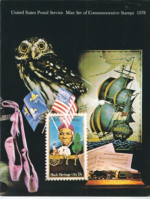1978-1980 US Postage Stamp Mint Sets | eBay