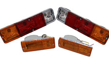 Fits Suzuki Samurai Set Of Turn Signals And Tail Lights