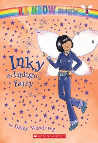 Inky: The Indigo Fairy (Rainbow Magic: The Rainbow Fairies, No. 6) - GOOD
