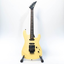 1987 Charvel Model 3 - Electric Guitar with Gigbag - Pearl White