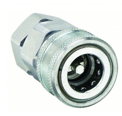 SNAP-TITE VHC6-6EF Hydraulic Quick Connect 3/8  Socket, 9/16 -18 thread, Parker