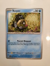 Carte Pokemon - Barpau 035/182 - Faille Paradoxe EV04