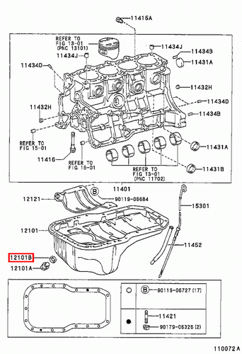 Genuine Lexus GS350 GRL16 GRL15 GRL12 GRL10 Oil Sump Pan Drain Plug Washer - Picture 6 of 20