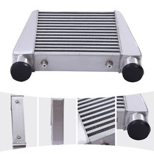 Universal Mount Intercooler 17x11x2.75 2.5 Inlet Outlet One Side Universal Mount Intercooler 17x11x2.75 2.5 Inlet Outlet One Side