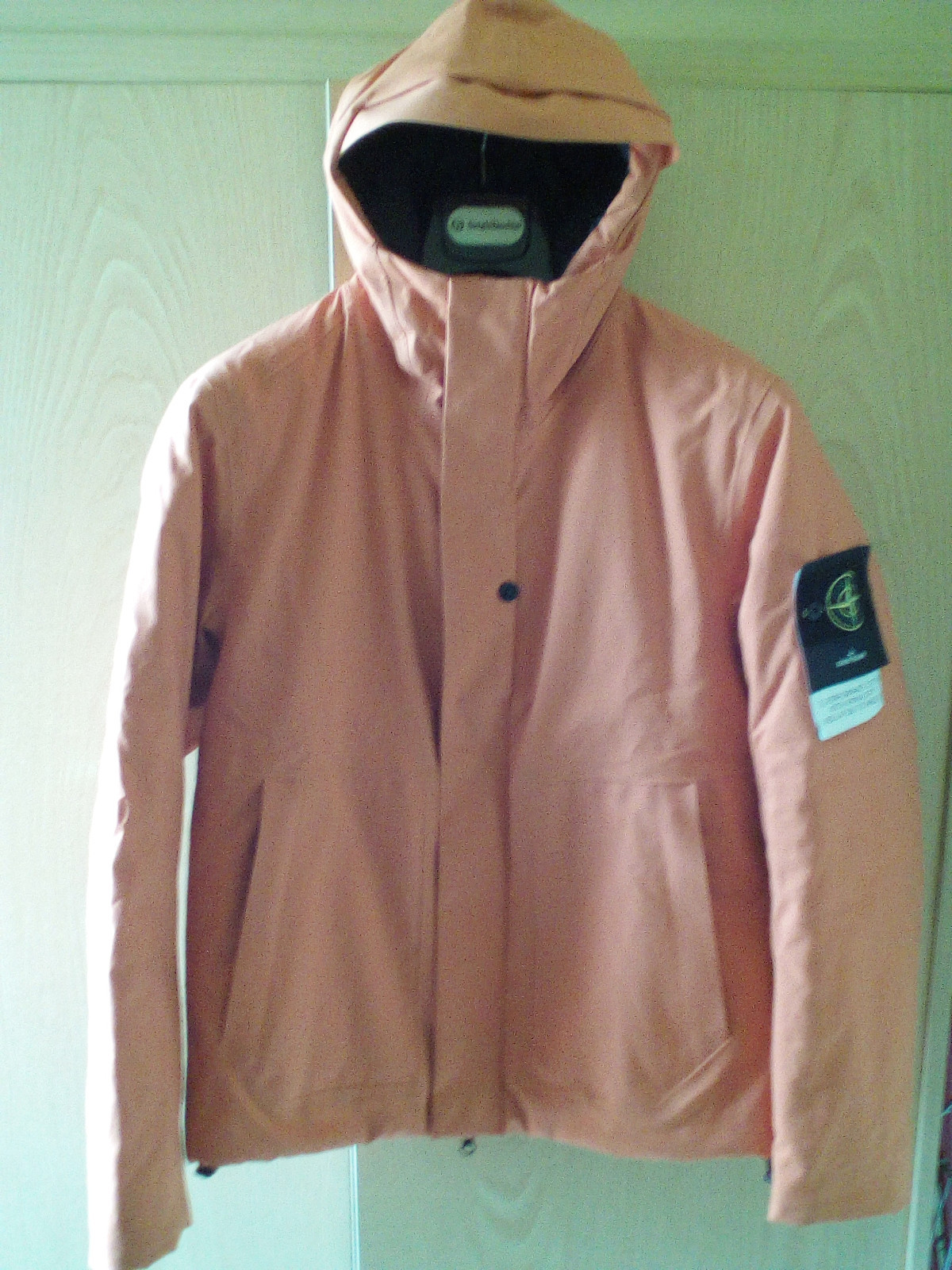 STONE ISLAND 3L PERFORMANCE COTTON WITH PRIMALOFT INSULATION TECHNOLOGY JACKET S image 2
