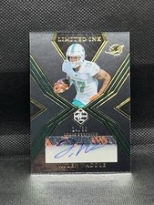 2022 Panini Limited Ink #LI-JWA Jaylen Waddle AUTO 35/99 DOLPHINS