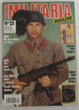 Militaria Magazine March 1996 No. 25 Italy, The Bersaglieri in 1945