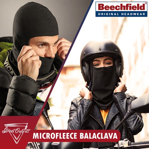 Face Mask Snood Neck Tube Warmer Scarf Beechfield Morf Bandana Balaclava Cover - Picture 12 of 135