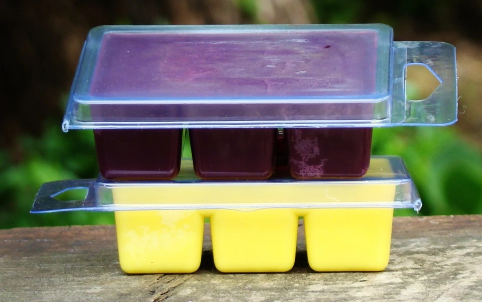 6pk 100hr VICKS VAPOR FROTAR Aceite Esencial Natural VELA DE SOJA FUNDE ACEITE DIFUSOR Foto 3 de 4