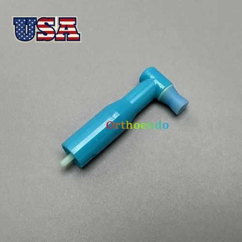 500pcs Dental Disposable Prophy Angles Cup Latex Free Right Angle 90° angle USA - Picture 3 of 10