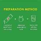 Malaysia's Nestle Milo 3 in 1 Instant Drinks (33gm x 18 Sticks)