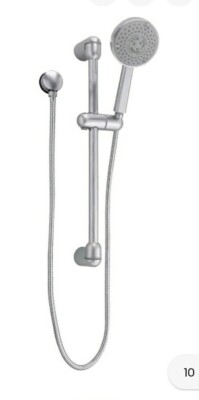 American Standard Hand Held Shower System Kit w/ Slide Bar, Chrome Finish