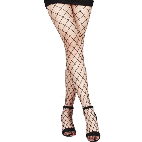 NETZSTRÜMPFE STRUMPFHOSE SEXY MODE DAMEN LADY NETZ NETZ HIGH WAIST TIGHTS - Bild 7 von 25
