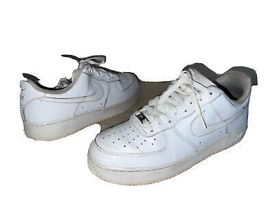 Nike 315122-111 Air Force One 1 AF-1 Low Top Triple White Nike 315122-111 Air Force One 1 AF-1 Low Top Triple White