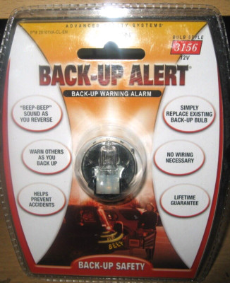 Hopkins Back-Up Alert Back-up Warning Alarm 20100VA-CL-EN NOS | eBay