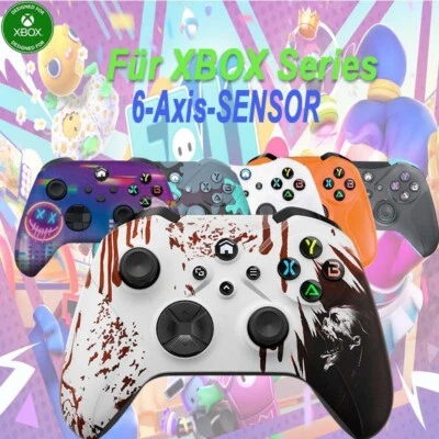 MARKENLOS Für Wireless Controller Microsoft Xbox One Xbox Series X/S, PC Dualshock Gamepad