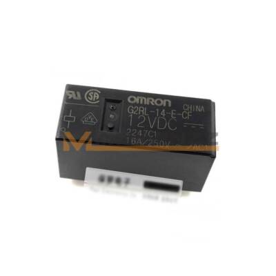 ONE New   G2RL-14-E-CF 12VDC Relay #T2*