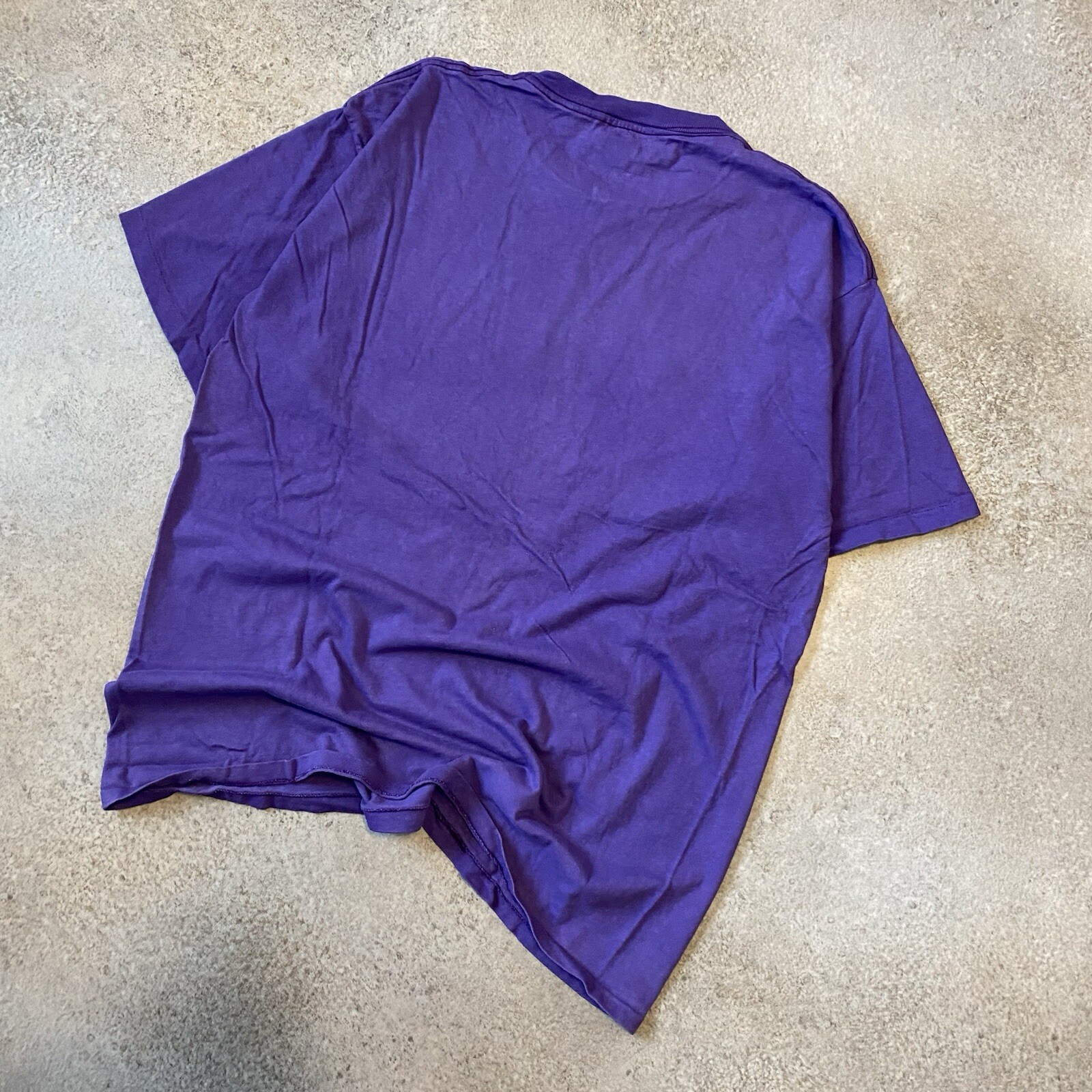 Vintage 80s Ottersberg Tee Shirt Size Large Germany Old English Over Dye Travel