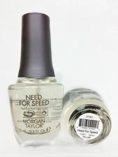 Morgan Taylor  Nail Lacquer - Need For Speed Top Coat - 51001