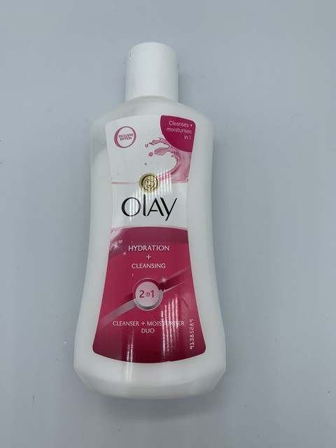 olay hydrating cleanser