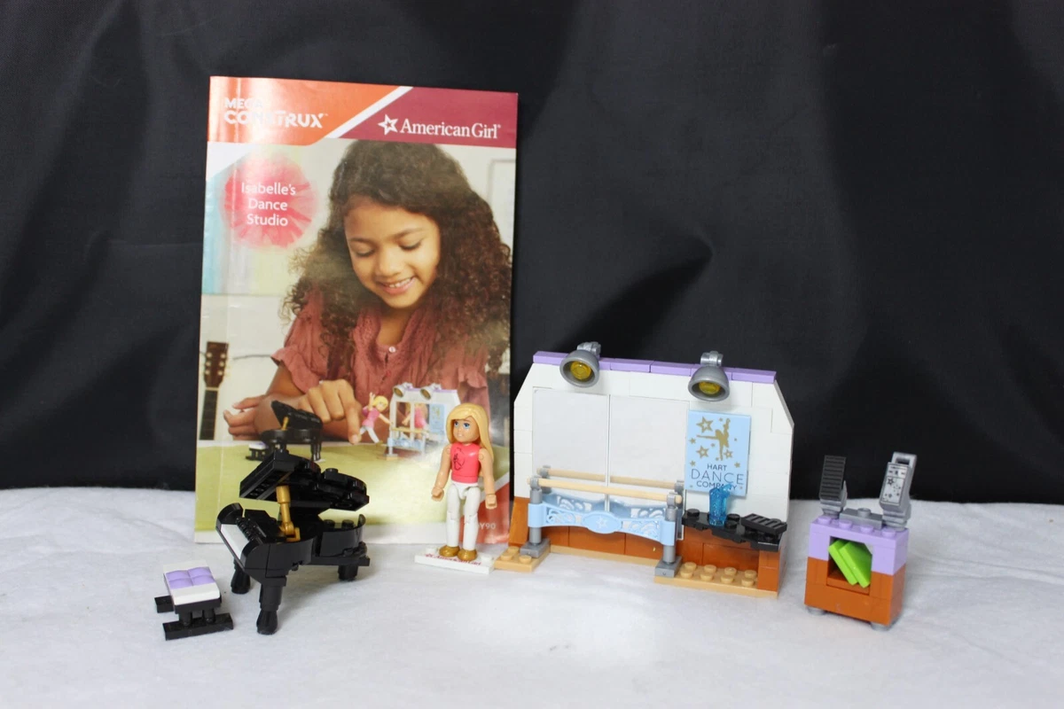 Mega construx american girl isabelle's ballet recital outlet