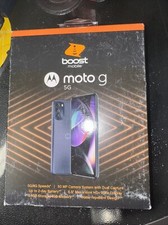 Boost Mobile Motorola Moto G 5G 6.5" HD 64GB 50MP Prepaid